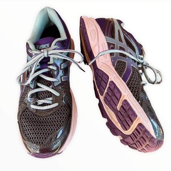 ASICS Gel-Contend 2 Purple Size 9 - Picture 2 of 8